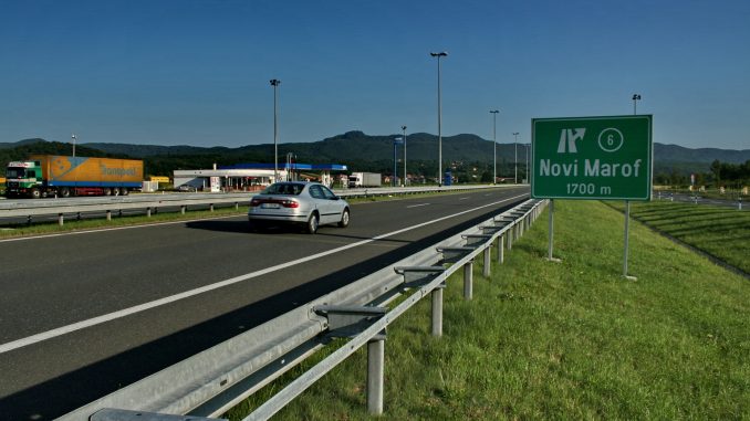 horvatautopalya horvátok, Horvátországban
