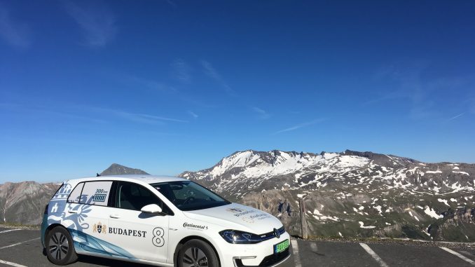 villannyal, e Golf, Vw