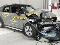 Mini törésteszt, EuroNCAP, Mini