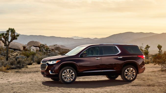 2018-Chevrolet-Traverse-side-profile-1