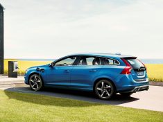 Volvo V60, hibrid,