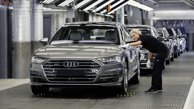Audi A8: Production at Audi Neckarsulm
