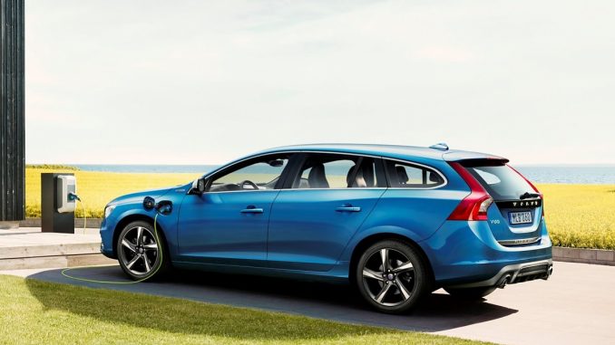 Volvo V60, hibrid,