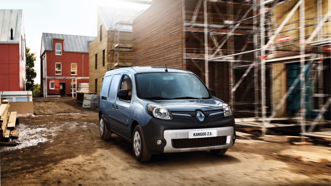 RENAULT KANGOO EXPRESS Z.E. (F61e) - PHASE 2