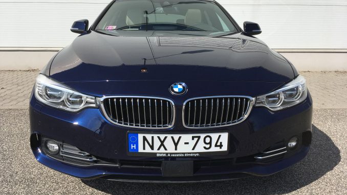 BMW 4 Gran Coupé