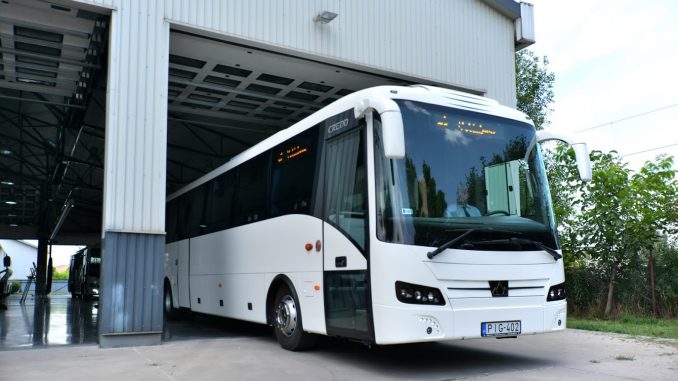 2017-08-10-2 Credo Inovell - Volán Buszpark Kft. - CREDOBUS