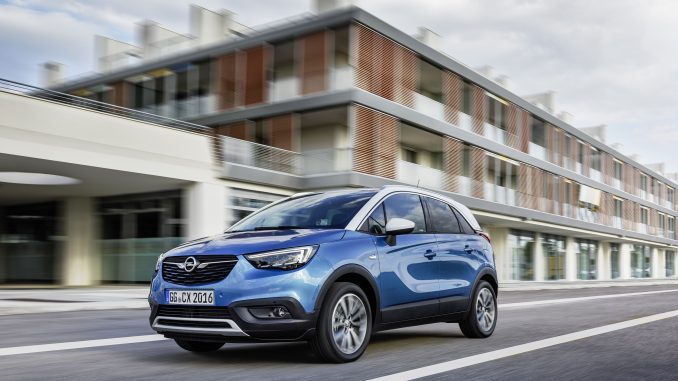 Opel Crossland X