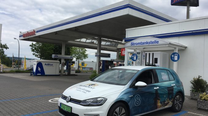 elektromos autó, tankolás