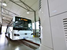 2017-09-22 Credo Inovell autóbusz átadása a győri autóbuszgyárban - Kravtex-Kühne Csoport