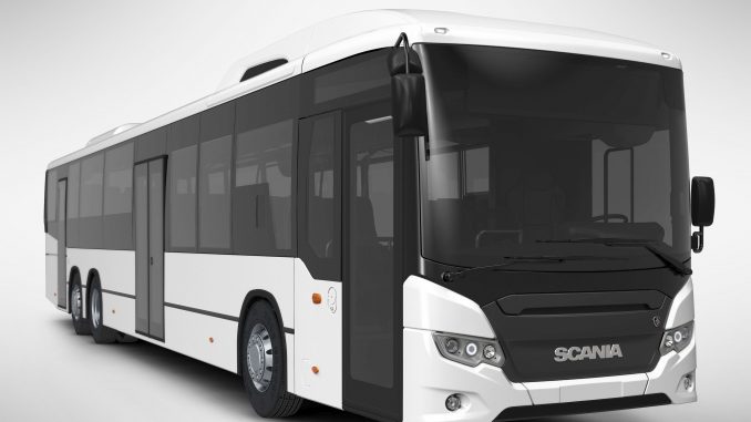 Scania busz