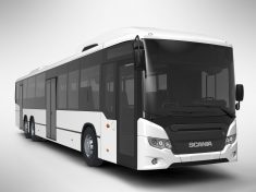 Scania busz