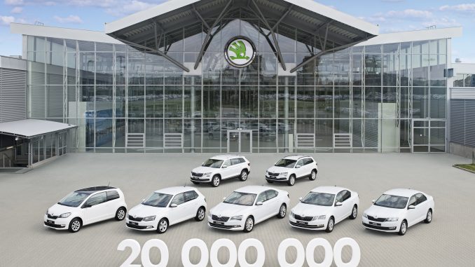 170926-skoda-20-million-cars-made-since-1905