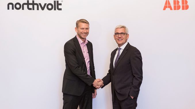 Northvolt_Peter Carlsson+ABB_Ulrich Spiesshofer