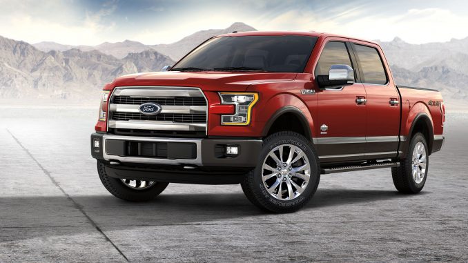 2017-Ford-F-150-King-Ranch-front-three-quarter