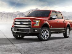 2017-Ford-F-150-King-Ranch-front-three-quarter