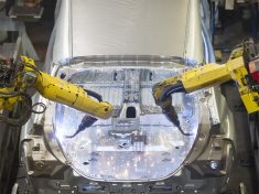 Production begins of the new Nissan LEAF in Europe