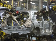 Production begins of the new Nissan LEAF in Europe