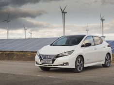 Production begins of the new Nissan LEAF in Europe