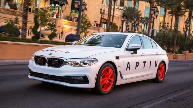 APTIV Vehicle Autonomous Technology - Las Vegas