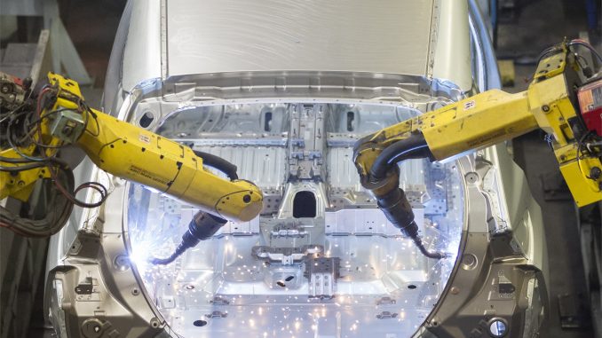 Production begins of the new Nissan LEAF in Europe
