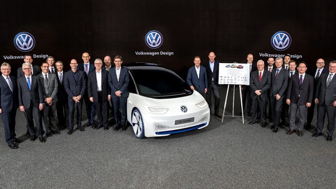 Volkswagen startet Countdown zum Produktionsstart des ersten I.D.-Modells