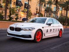 APTIV Vehicle Autonomous Technology - Las Vegas