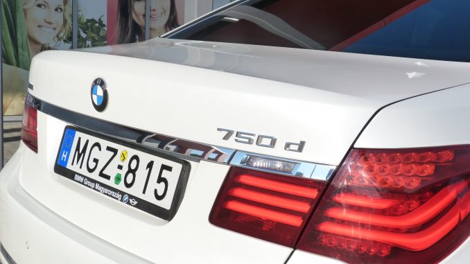dízel, BMW