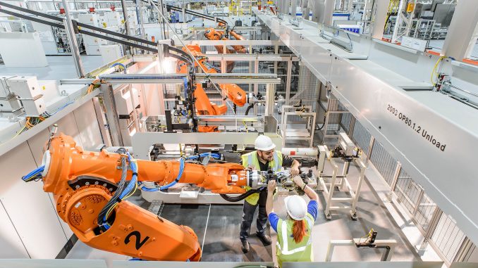 Dagenham Engine Plant is Ford’s largest diesel engine producti