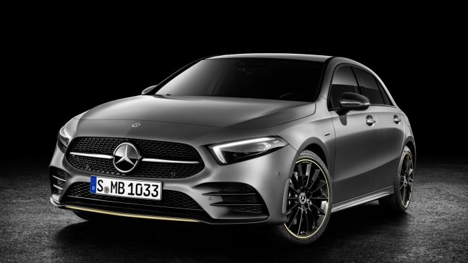 Die neue Mercedes-Benz A-Klasse: Der Maßstab in der KompaktklasseThe new Mercedes-Benz A-Class: The benchmark in the compact class