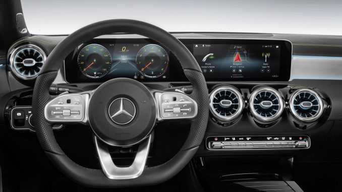 Die neue Mercedes-Benz A-Klasse: Der Maßstab in der KompaktklasseThe new Mercedes-Benz A-Class: The benchmark in the compact class