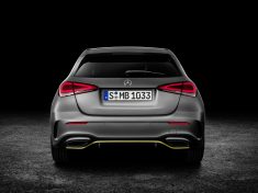 Die neue Mercedes-Benz A-Klasse: Der Maßstab in der KompaktklasseThe new Mercedes-Benz A-Class: The benchmark in the compact class