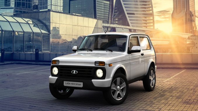 lada niva, orosz