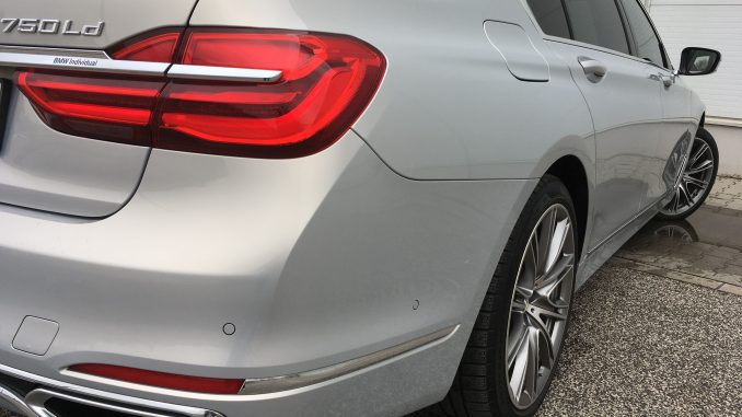 BMW 750 Ld