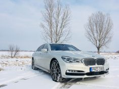 BMW 750 LD