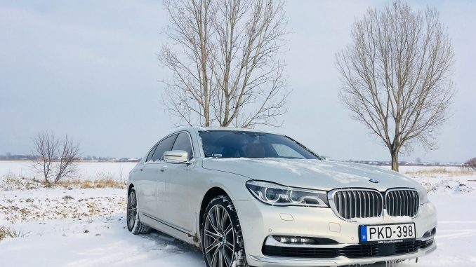 BMW 750 LD