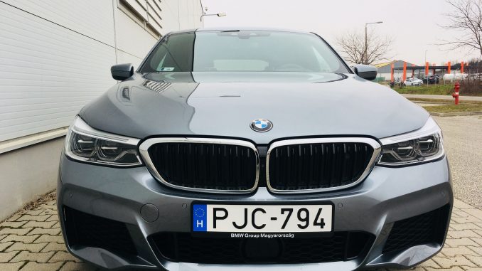 BMW 6 GT