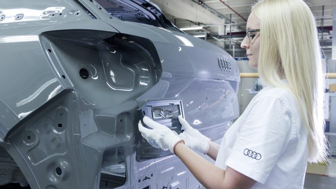Produktion Audi Q2