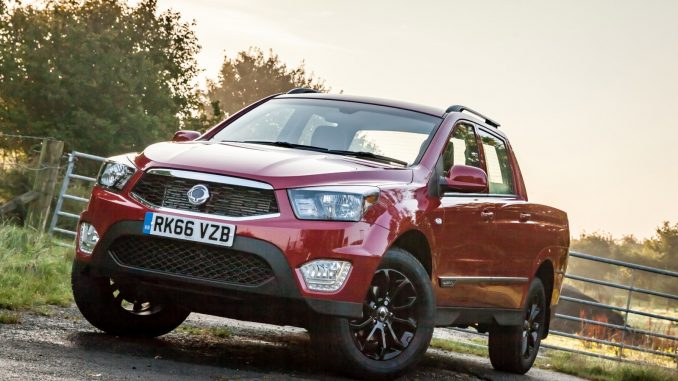 SsangYong_Musso_pick-up-2 SsangYong, AutoWallis