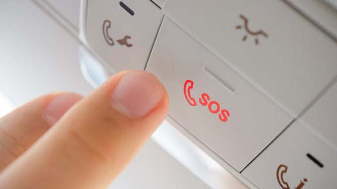e-call, ecall, segélyhívó, Bosch,