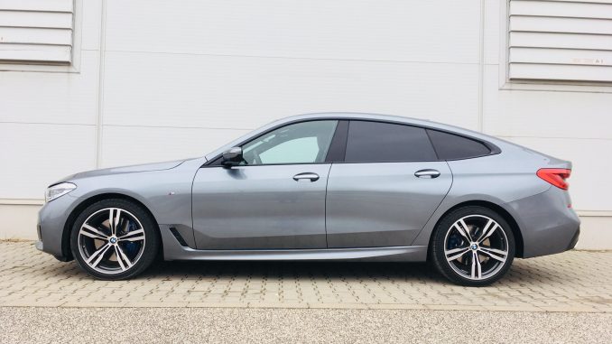 BMW 6 GT