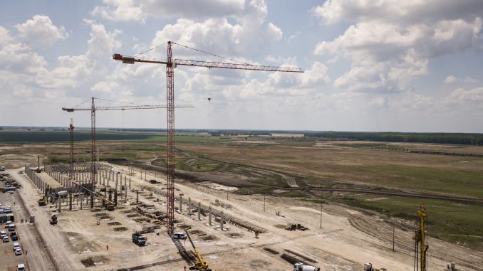 Grundsteinlegung für erstes Full-Flex Werk von Mercedes-Benz Cars // Groundbreaking for first Full-Flex Plant of Mercedes-Benz Cars