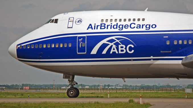 repülő, air bridge cargo, áruszállítás
