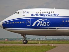 repülő, air bridge cargo, áruszállítás