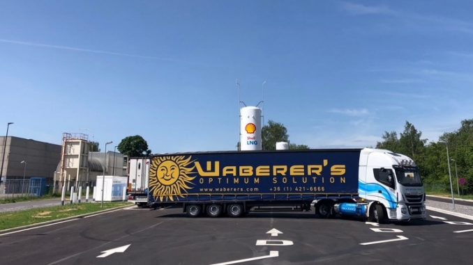 LNG, Waberers Waberer's