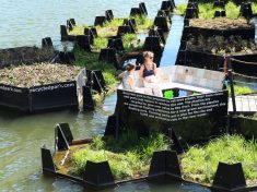 Audi Environmental Foundation turns plastic waste into recreatio