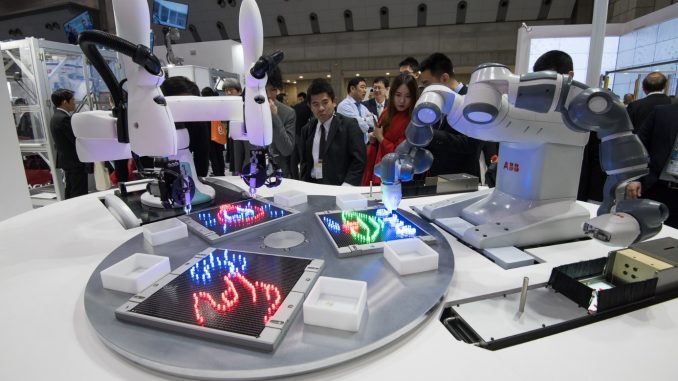 A_joint_demonstration_of_ABBs_YuMIr_and_Kawasakis_duAro_dual-arm_collaborative_robots