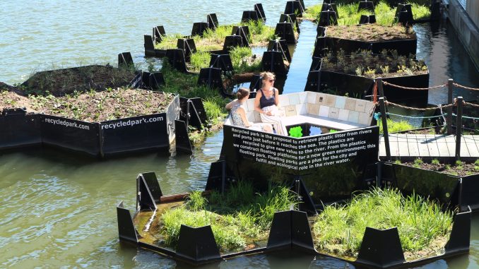 Audi Environmental Foundation turns plastic waste into recreatio