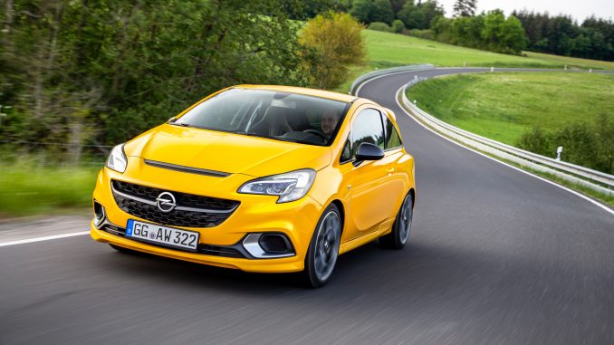 Opel Corsa GSi