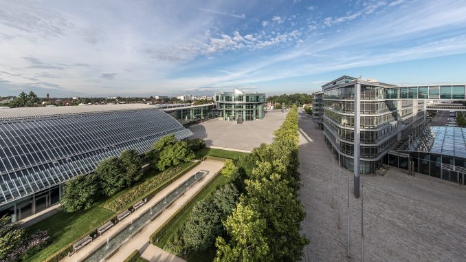The Audi Forum Ingolstadt