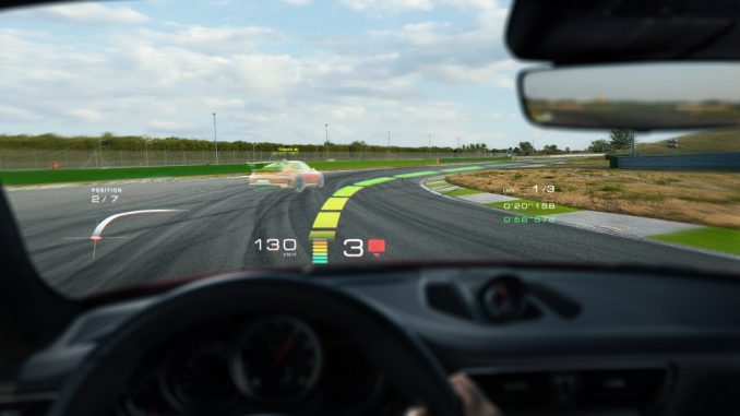 Porsche, VR